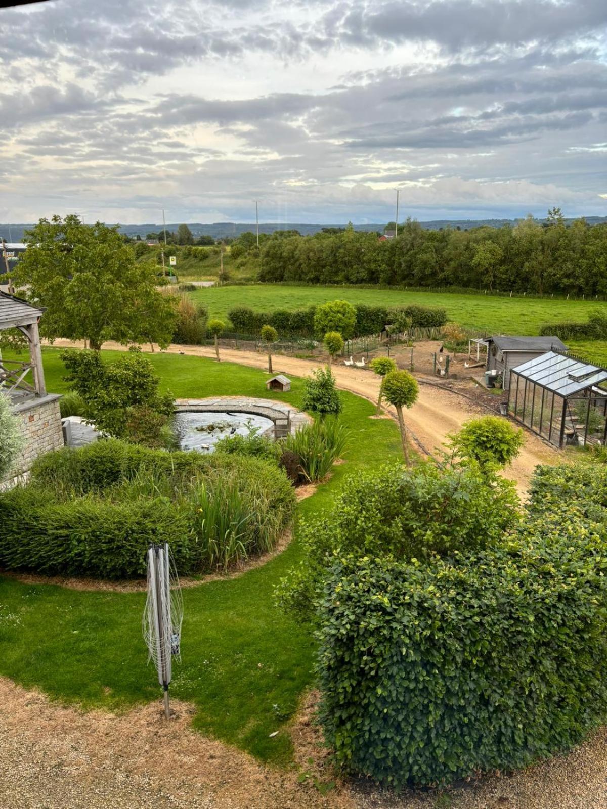 Le Clos Des Bansions Jalhay Esterno foto