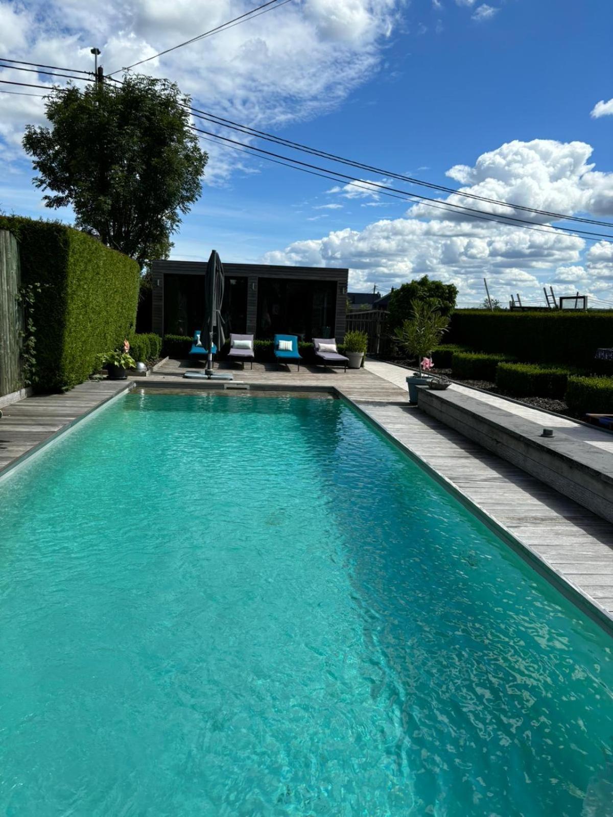 Le Clos Des Bansions Jalhay Esterno foto