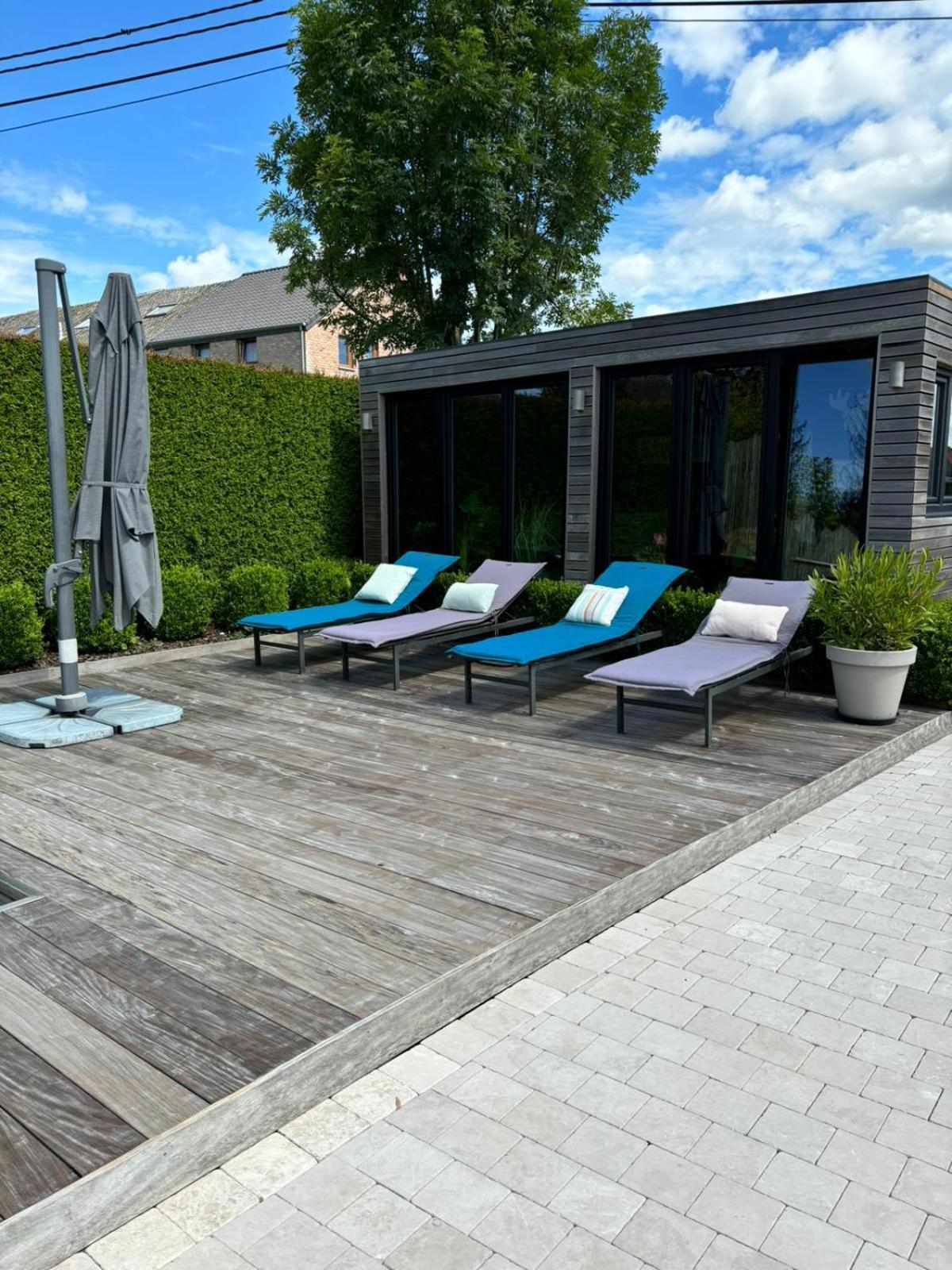 Le Clos Des Bansions Jalhay Esterno foto